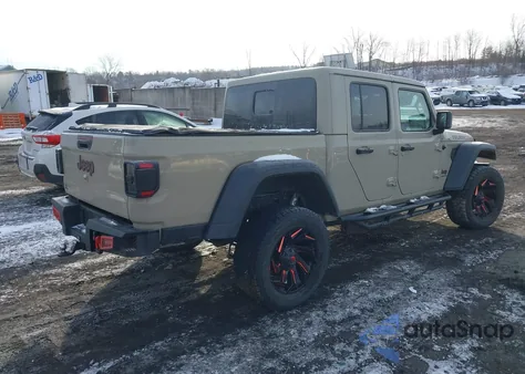2020 Jeep Gladiator Rubicon 4X4 from USA, damaged, VIN 1C6JJTBG4LL187315